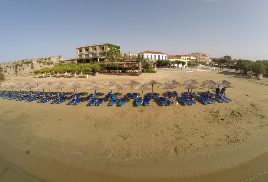 Methoni Beach Hotel Zewnętrze zdjęcie