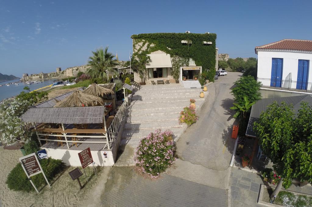 Methoni Beach Hotel Zewnętrze zdjęcie