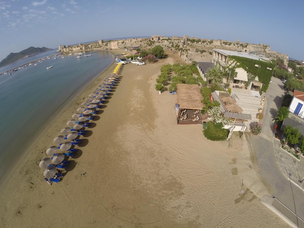 Methoni Beach Hotel Zewnętrze zdjęcie
